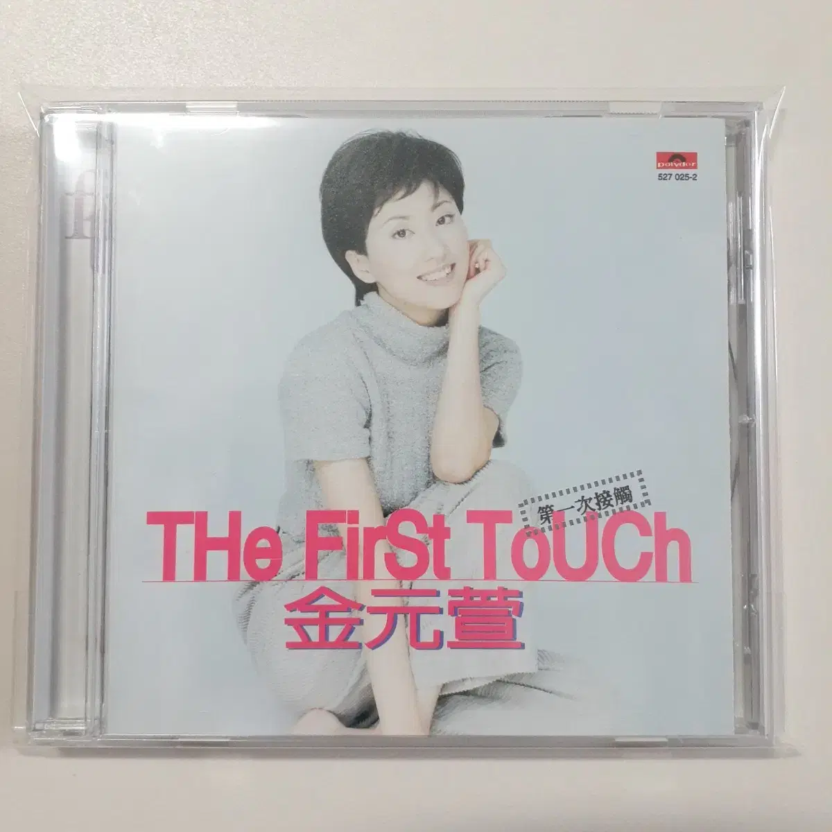 김완선 대만CD The First Touch